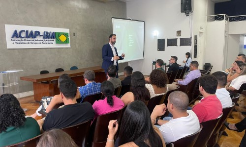 Aciap-BM recebe mais de 60 empresários em última edição do ano do Café com Negócios